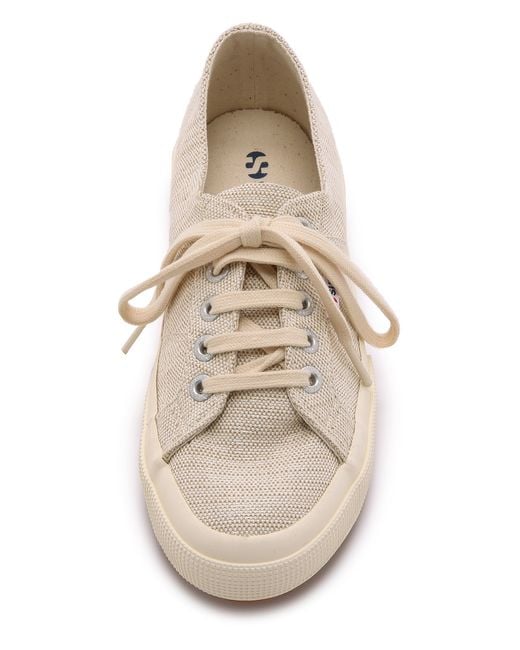 Superga Superga - Natural | Lyst