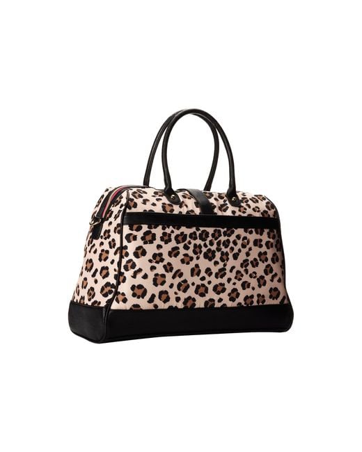 Betsey Johnson Cheetah Handbag Purse B Bag Cheetah