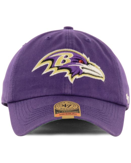 Baltimore Ravens Franchise Hat 