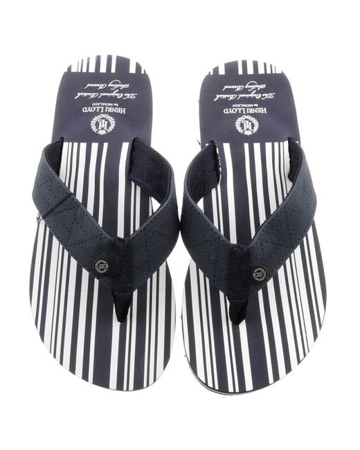 Henri Lloyd Austel Flip Flops in Blue for Men | Lyst UK