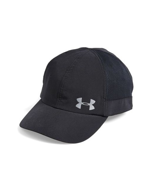 Under armour 'fly Fast' Heatgear Baseball Cap in Black Lyst