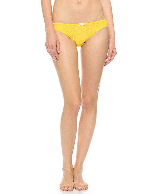 Elle Macpherson Bikini Panties Primrose Yellow
