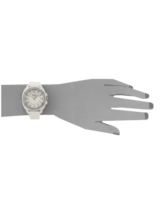 Coach boyfriend deals watch white