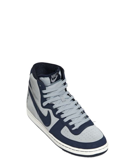 High top vintage nikes top