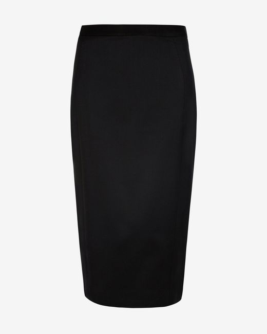 Ted Baker Black Classic Suit Pencil Skirt