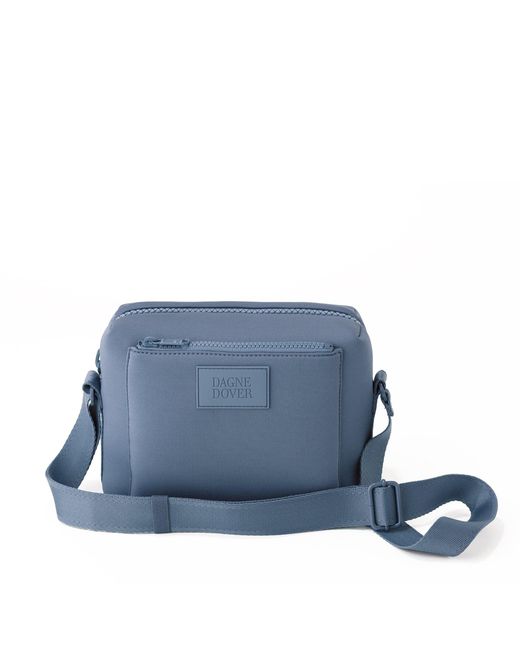 Dagne Dover Neoprene Micah Crossbody In Ash Blue - Lyst