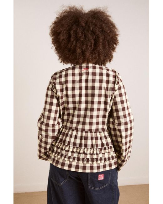 Damson Madder Blue Madison Blouse