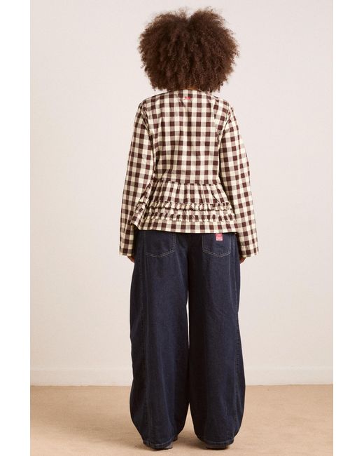 Damson Madder Blue Madison Blouse