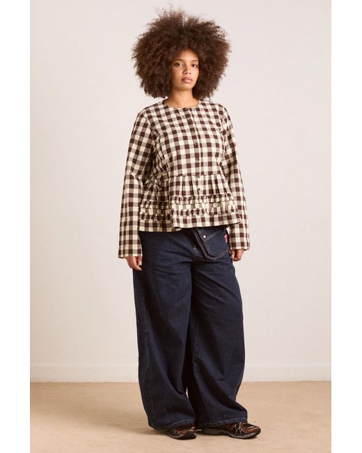 Damson Madder Blue Madison Blouse