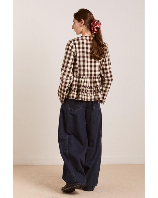 Damson Madder Blue Madison Blouse