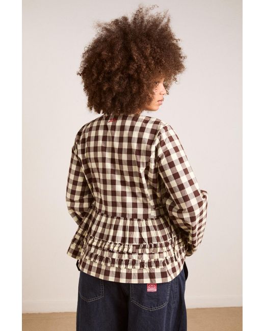 Damson Madder Blue Madison Blouse