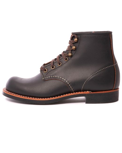 red wing blacksmith boot men's