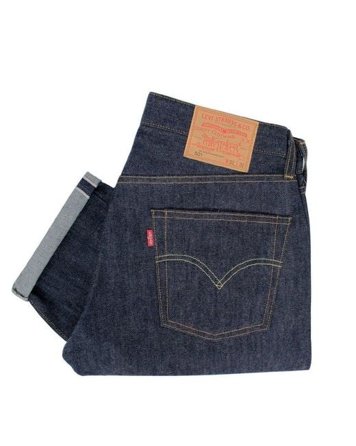 Levi's Brown Levis Vintage 1978 501 Dark Rigid Jeans 78501-0002 for men