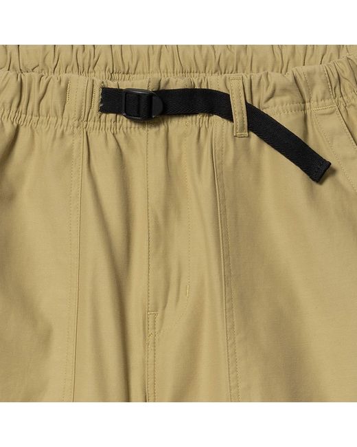 Carhartt Green Hayworth Shorts for men