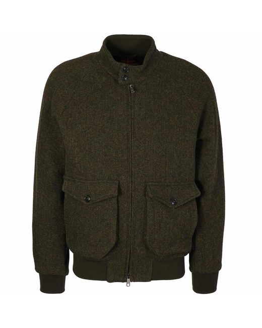 Baracuta wool deals jacket