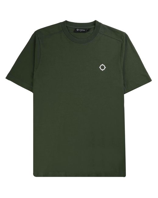Ma Strum Green Short Sleeve Icon T-shirt for men