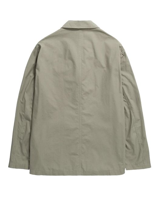 Norse Projects Green Nilas Typewriter Work Jacket for men