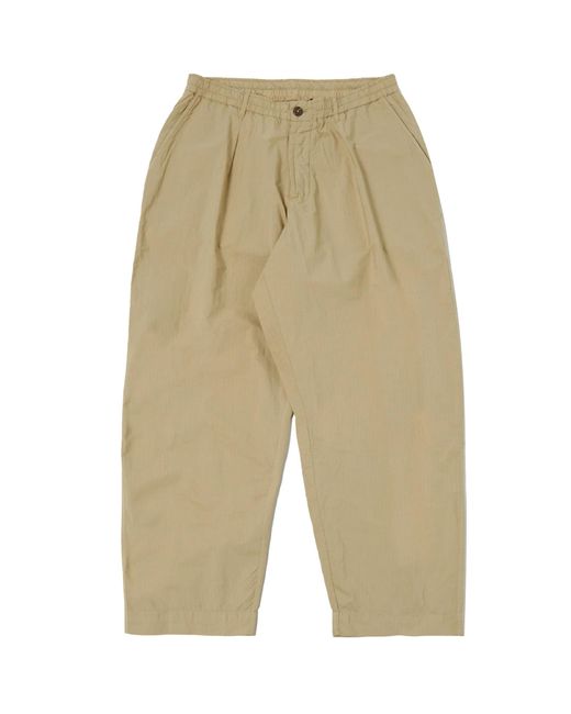 Universal Works Natural Oxford Pant for men