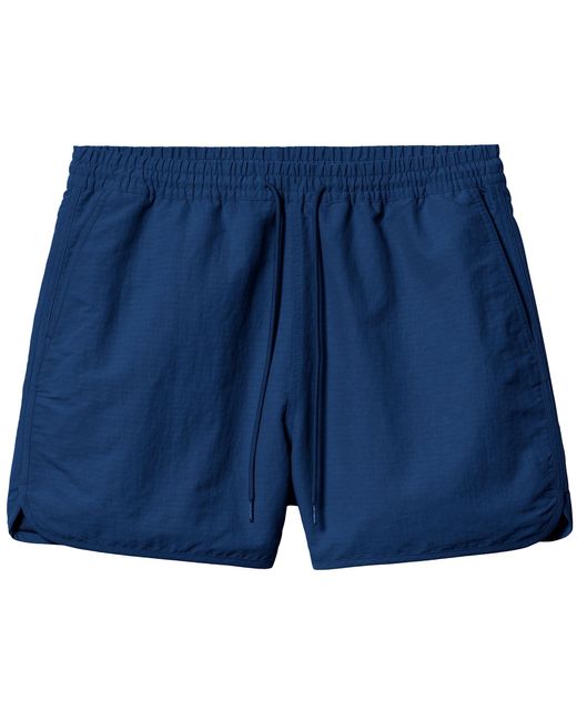 Carhartt Blue Rune Swim Shorts for men