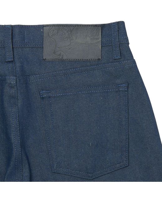 workman blue selvedge