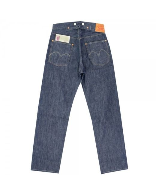 Levi's Levi'S Vintage 1915 501Xx Rigid Selvage Denim Jeans 15501-0004 in  Blue for Men | Lyst UK