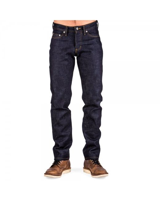 Indigo Selvedge Denim Jeans 