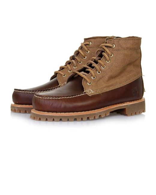 Timberland Aunthentics Chukka Dark Brown Boots A13Uf for men