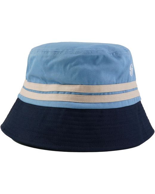 Sergio Tacchini Blue Stonewoods Bucket Hat for men