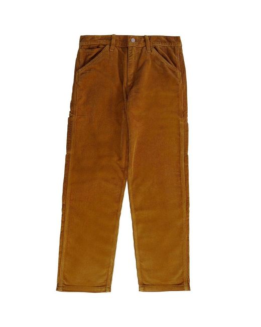 Levi's Brown Levi's Levi's Stay Loose Carpenter Corduroy Pants for men