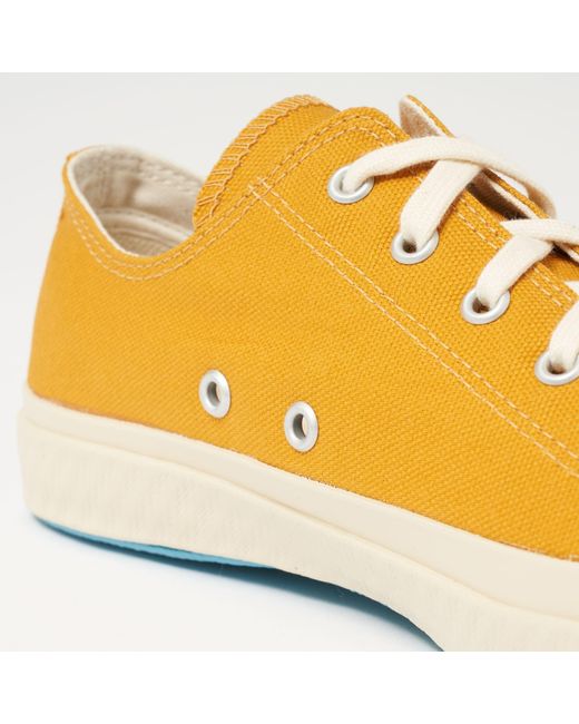 Shoes Like Pottery Mustard Yellow Canvas Shoes 01jp for Men - Lyst