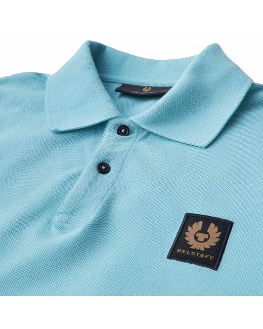 Belstaff Blue Polo Shirt for men