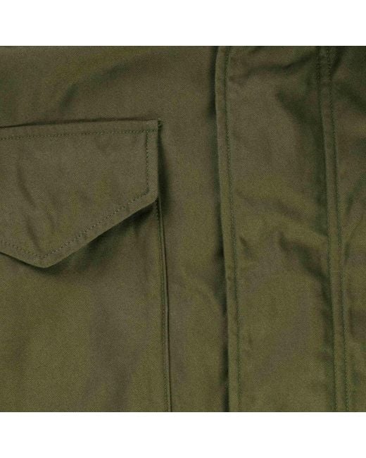 Orslow Green M-65 Jacket for men