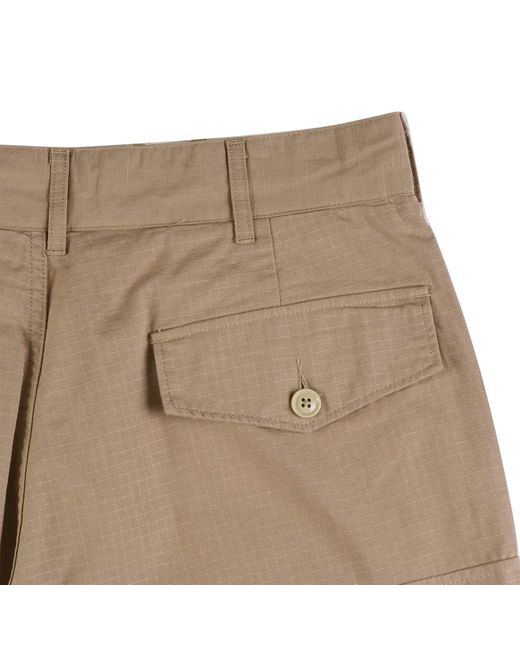 Engineered Garments Natural Fa Shorts for men