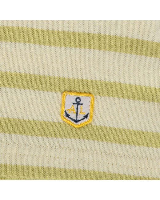 Armor Lux Multicolor Breton Striped Shirt for men