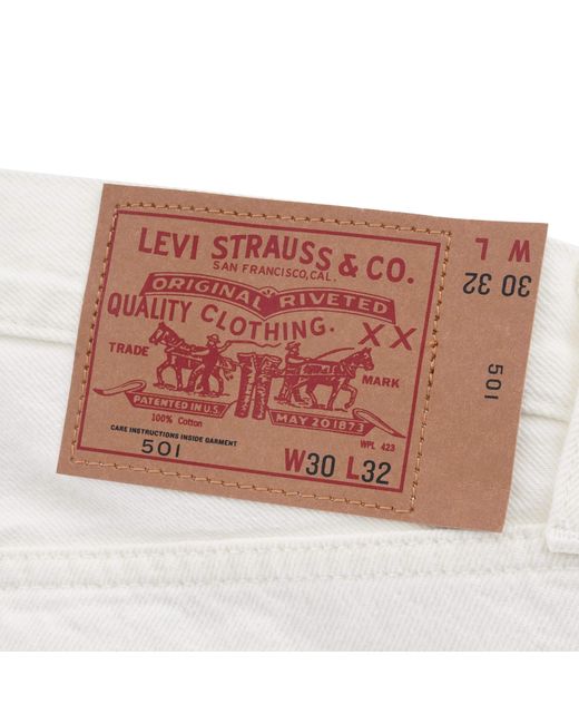 Levi's Levi's Vintage Clothing Levis Vintage 1984 501 White 19350-0004 for men
