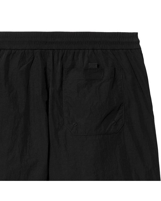 Carhartt Black Tobes Swim Shorts for men