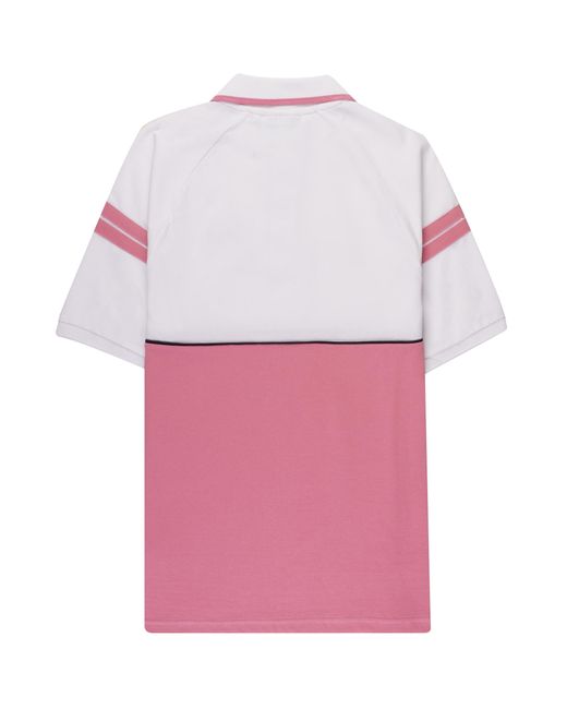 Sergio Tacchini Pink Cambio Polo Shirt for men