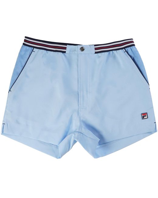 Fila Blue Hightide 4 Terry Pocket Stripe Shorts for men