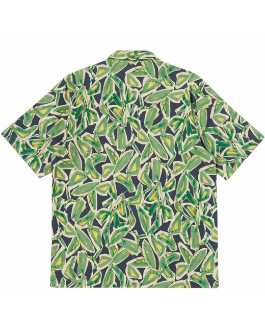 Universal Works Green Minari Shirt for men