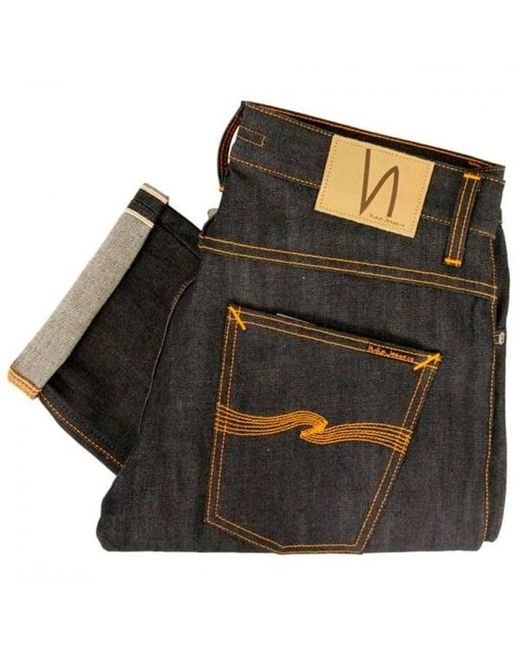 nudie skinny lin selvage