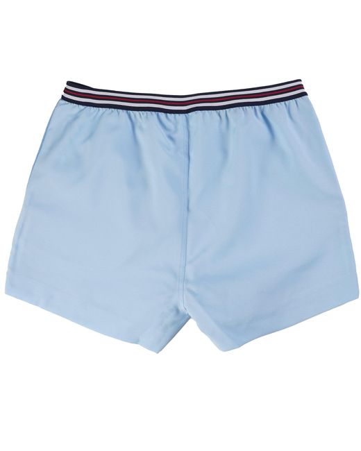 Fila Blue Hightide 4 Terry Pocket Stripe Shorts for men