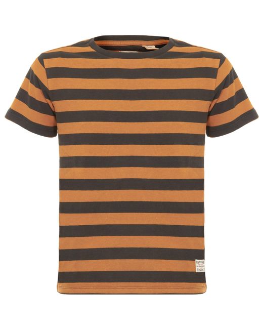 Levi's Multicolor Mighty Made Striped T-Shirt for men
