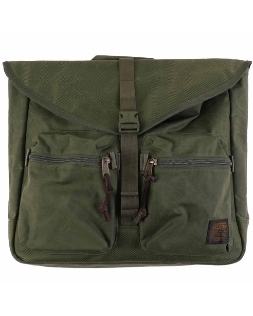 Filson Green Surveyor Messenger Bag for men