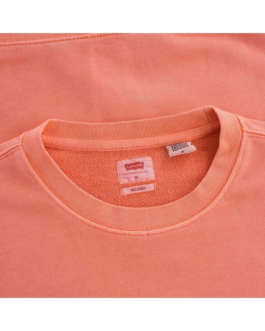 levis pink sweatshirt