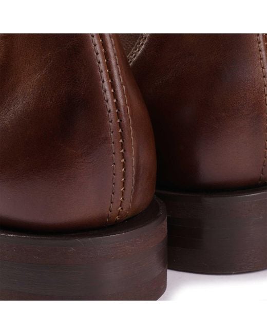 R.M.Williams Brown Comfort Craftsman Boot for men
