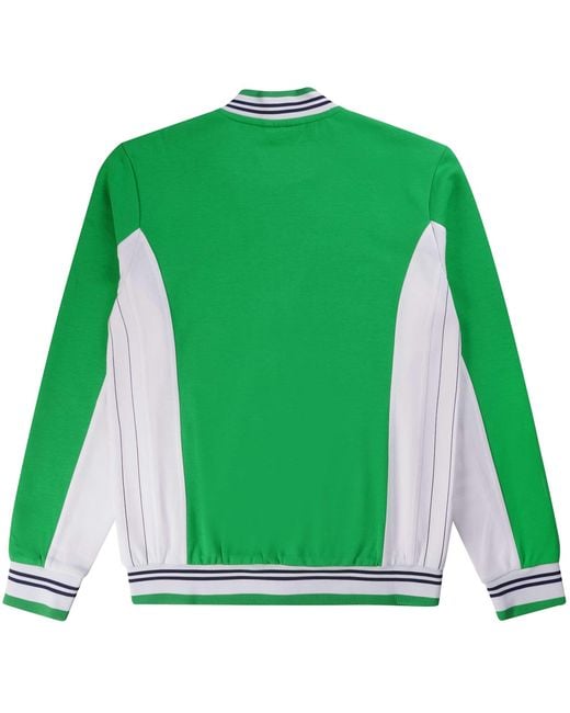 Fila Green Settanta Track Jacket for men