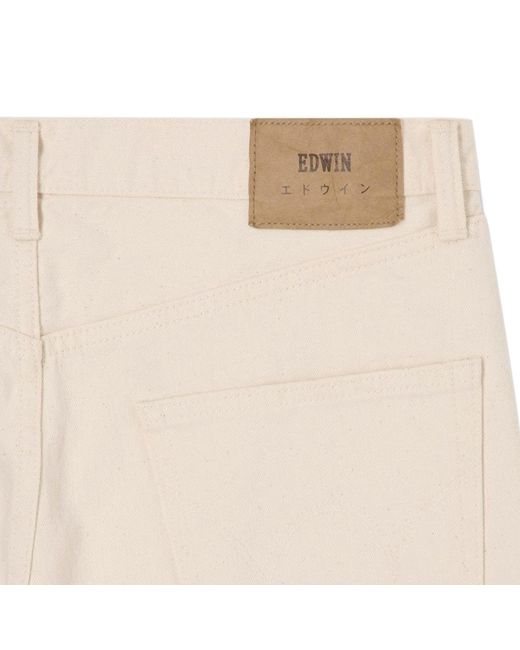Edwin Natural Loose Straight Leg Jeans for men