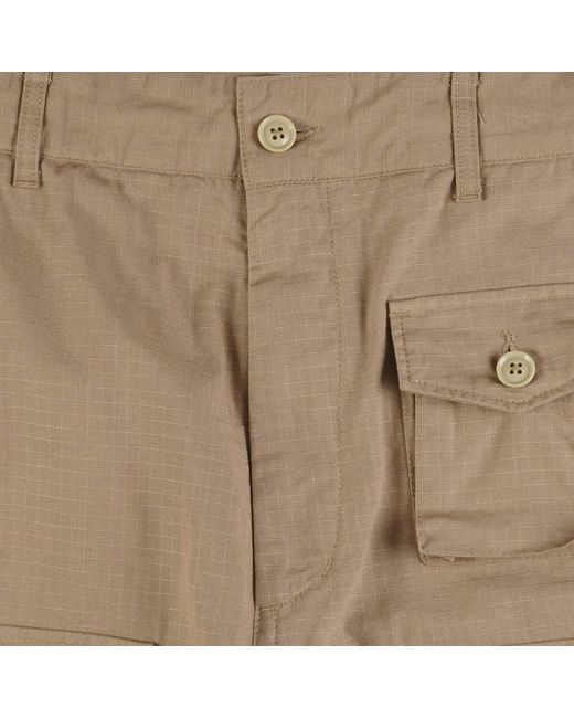 Engineered Garments Natural Fa Shorts for men