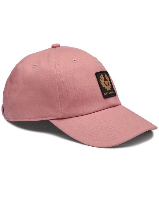 Belstaff Pink Phoenix Logo Cap for men