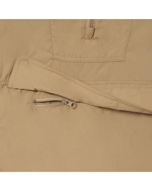 Lacoste Natural Lightweight Showproof Pop-over Jacket for men